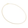 thumbnail image 1 of Cadena Marinera Ametrinaa CS10K0037 Unisex 40cm Oro Italiano 10k Bitono, 1 of 5