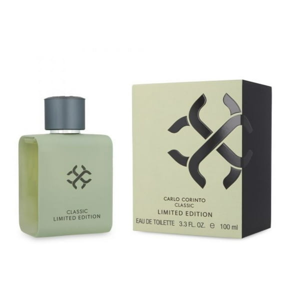 PERFUME CARLO CORINTO LIMITED EDITION 100 ML EDT SPRAY Carlo Corinto 100Ml
