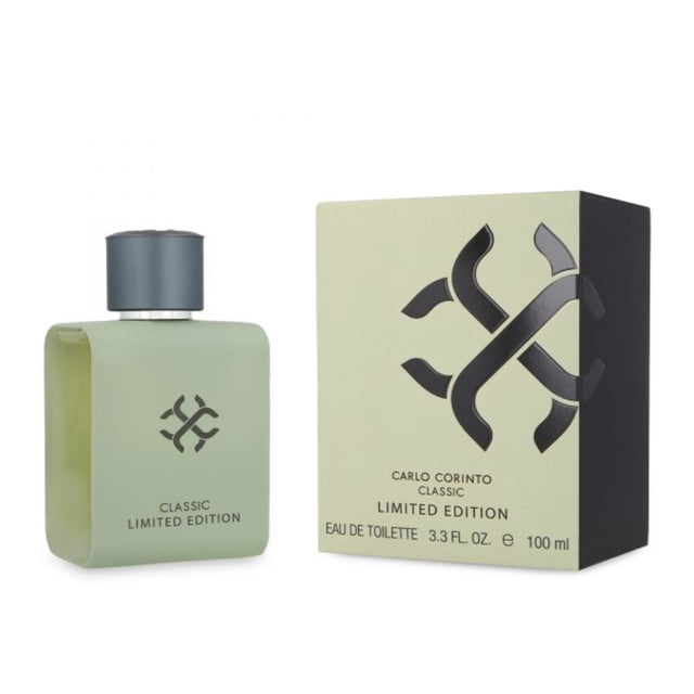 PERFUME CARLO CORINTO LIMITED EDITION 100 ML EDT SPRAY Carlo Corinto 100Ml