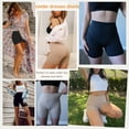 thumbnail image 6 of MANIFIQUE 2 Pack Seamless Shaping Boyshorts Panties for Women Shapewear Slip Shorts Under Dress, 6 of 7