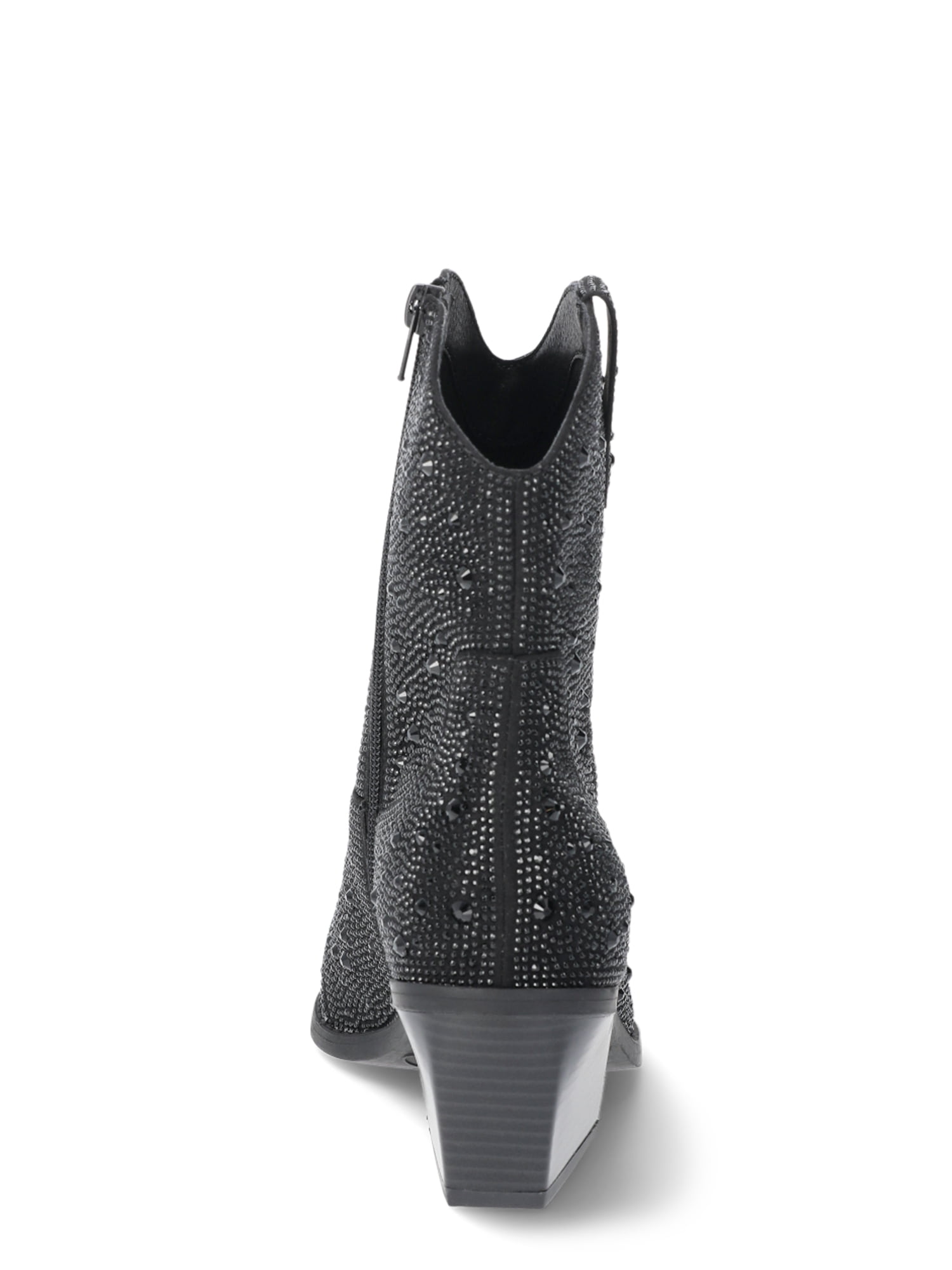 Madden NYC Women's Bling Short Cowboy Boots