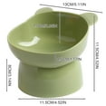 Cat Food And Water Bowl Set Elevated Slow Dog Feeder Bowl Large Breed cat-food-and-water-bowl-set-elevated-slow-dog-feeder-bowl-large-breed