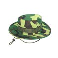 thumbnail image 2 of Bxsruta Bucket Hat, Sun Hats Beach Hat for Women Man, Summer Casual Wide Brim Windproof Foldable Camouflage Sun Hat for Outdoor Travel Vacation Beach Fishing Hiking, 2 of 4