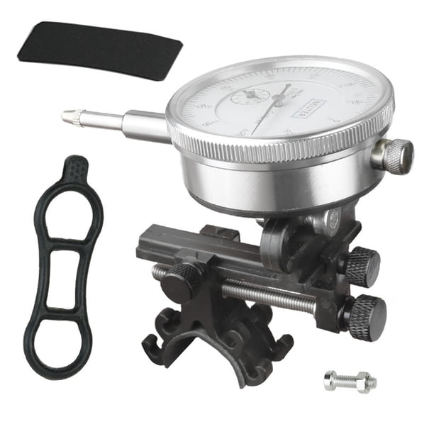 Eigraketly Soporte portátil para rueda de bicicleta, fácil de usar y duradero, ABS 100 nuevo, duradero y práctico Ciclismo negro (indicador)
