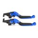 thumbnail image 1 of Motorcycle Adjustable Brake Clutch Lever CNC Aluminum Alloy Replacement for YAMAHA TMAX 530 2012‑2019Blue, 1 of 5