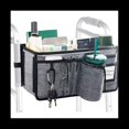 thumbnail image 1 of Panier pour Déambulateur Ravmix Sac d'Accessoires pour Déambulateur avec Porte-Gobelet Panier pour Déambulateur Pliant Sac de Rangement Mains Libres,1 x Panier de Rangement,Gris, 1 of 7