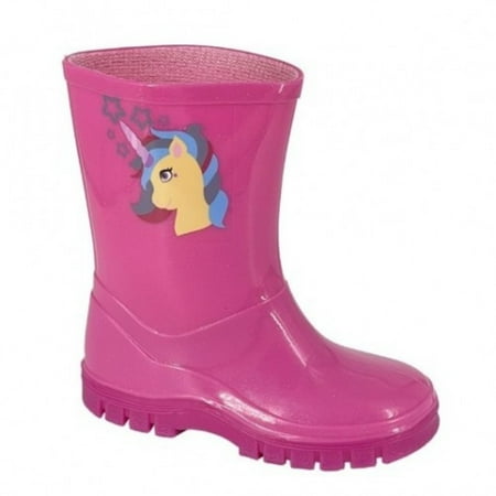 

StormWells Girls Fantasy Unicorn Wellington Boots