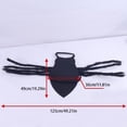 thumbnail image 3 of Halloween Pet Spider Costume Imitation Furry Spider Leg Harness Cosplay Outfit Funny Claasic Dress-Up Accessory for Medium to Large Dogs, 3 of 5
