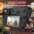 thumbnail image 3 of Silicone Handheld Console Cover + 4pcs Thumb Stick Caps Kit for Valve Steam Deck, 3 of 8