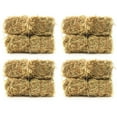 thumbnail image 2 of Green Vista Barley Straw Bales for Farm Pond Water Treatment - 12 to 15 Pounds - Treats 1/2 Acre Farm or Retention Pond for 6 Months! - Supports Water Balance - Safe for Koi, Fish and Plants, 2 of 3