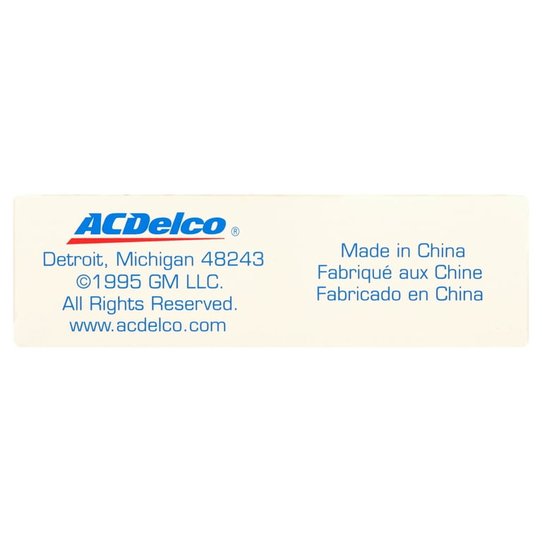 ACDelco #R44T Professional Copper Core Conventional Spark ACDelco #R44T Professional Copper Core Conventional Spark