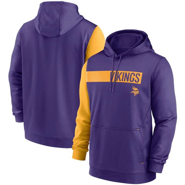 NFL Football Sweatshirt Color Block Performance Pullover