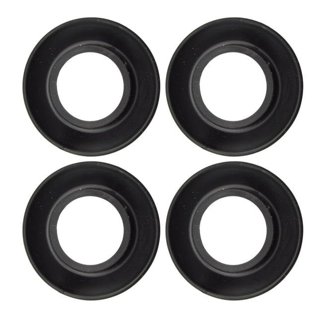 Mosiee 4Pcs Universal Rubber Kayak Paddle Drip Rings For Kayak And Canoe Paddles Shaft Durable Practical Drip Rings Replacement