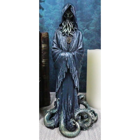 Underworld Hades Centurion Mythological God Cthulhu Octopus Tentacles Figurine