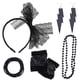 thumbnail image 1 of Party Dress Accessories 5-Piece Set for 80S Costume Decoration, 1 of 3