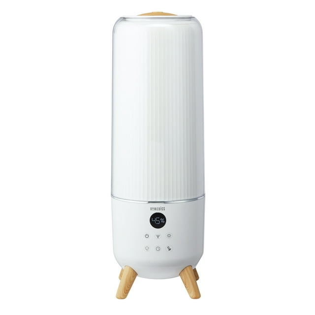 HoMedics TotalComfort® Deluxe Tower Ultrasonic Humidifier for Large Room