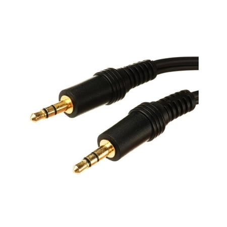 UPC: 0873791011780 | 4xem 4X35MM15 15Ft 3.5Mm Male To 3.5Mm Male Mini Jack Audio Stereo Cable Black