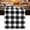Black, variant on Sage Green Checkered Table Runner 108 Inches Long, Farmhouse Buffalo Plaid Kitchen Coffee Dining Table Decoration for Home Party Birthday Wedding Home Decor 13x108 Inches