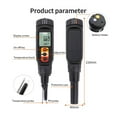 thumbnail image 1 of Food Grade PH Meter Digital Acidity Tester Soil Dough PH/Temperature Detector Handheld PH Test Pen for Water Fruit Cheese Meat ,Upgraded Testing Structure, 1 of 7