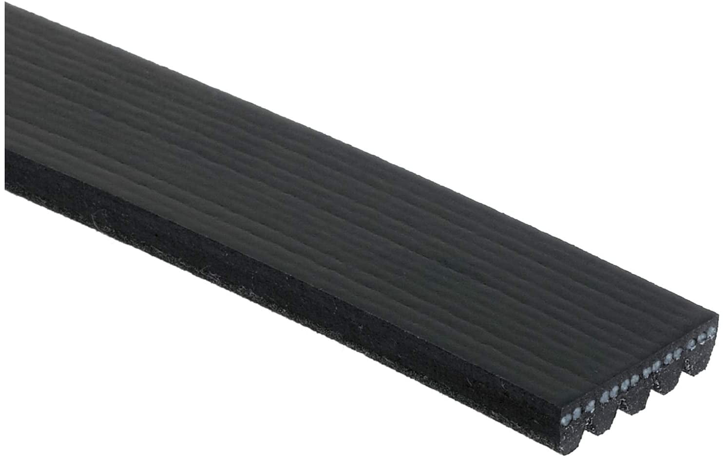 ACDelco Professional 5K650 Standard V-Ribbed Serpentine Belt Fits select: 2016-2018 CHEVROLET CRUZE, 2016-2022 CHEVROLET SPARK