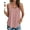 1 Pink, variant on Womens Tank Tops Eyelet Crew Neck Sleeveless Tops Dressy Casual Flowy Summer Shirts