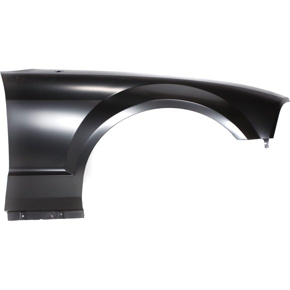 Garage-Pro Fender for FORD MUSTANG 05-09 RH w/Antenna Hole