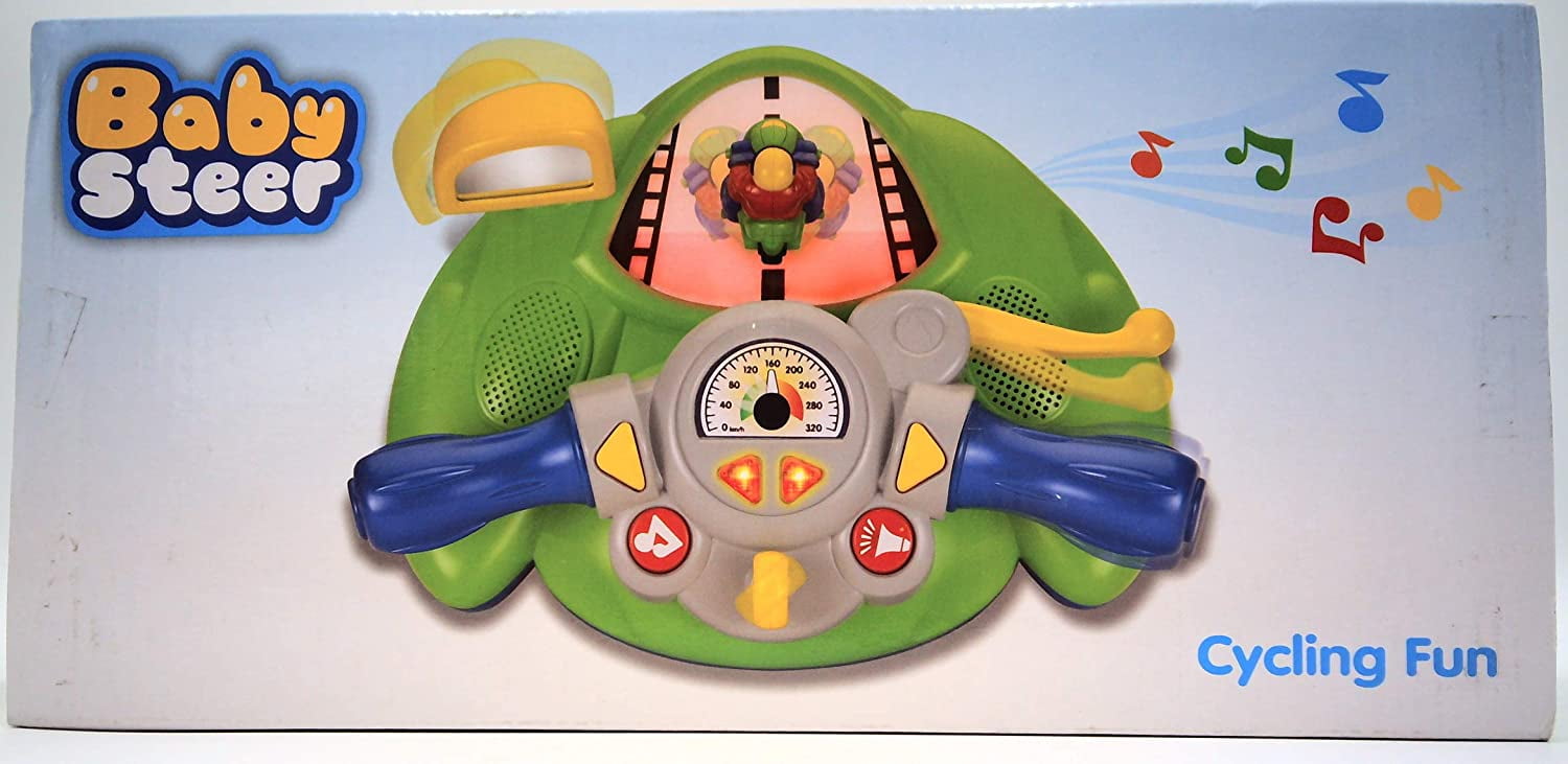 baby steer driving fun