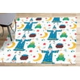 thumbnail image 3 of Wizard Rugs, Potion Rug, Toad Rugs, Kids Room Rug, Easy To Clean Rug, Children Room Rug, Area Rug, Car Mat, Rug, Nursery Rug, 3.3'x5' - 100x150 cm, 3 of 4