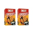 thumbnail image 4 of ( 2 Pack ) Cheez-It Grooves Crunchy Bold Cheddar Snack Crackers 9 Oz, 4 of 6