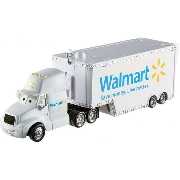 Disney Pixar Cars Wally Hauler Die Cast Character Truck Play Vehicle Walmart Com Walmart Com