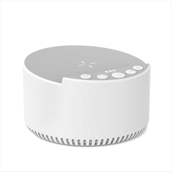 Mini Altavoz Bluetooth Portátil de Ruido con Carga Inalámbrica de 15 W, Barra de Sonido para Dormir y Caja de Música con Apagado Programado.
