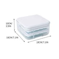 thumbnail image 3 of CEHVOM New Ice-making Artifact Ice-making Household Ice-making Box Ice Storage Box Refrigerator Freezer Block Clearance, 3 of 3