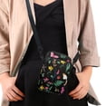 thumbnail image 4 of HELLHERO with Adjustable Strap Travel Crossbody Purse for Casual Use(Butterfly Floral), 4 of 7