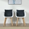 thumbnail image 5 of OFM 161 Collection Mid Century Modern 2-Pack 18 x 18 Accent Pillows, Navy (161-PIL01-NVY-2), 5 of 18