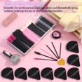 thumbnail image 2 of Kit aplicador de maquillaje desechable, 248 unidades, con caja organizadora, 2 of 7