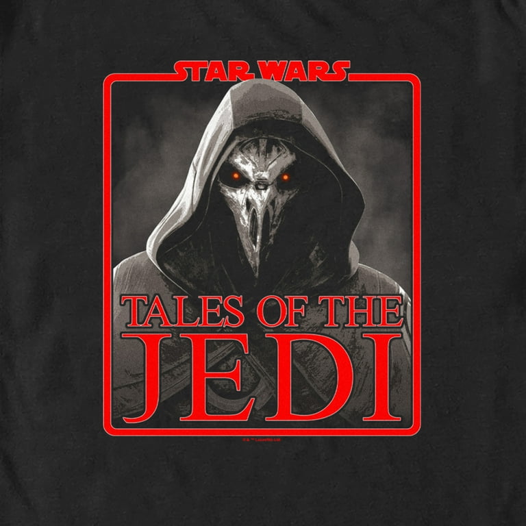 Men's Star Wars: Tales of the Jedi The Inquisitor Logo Graphic Tee