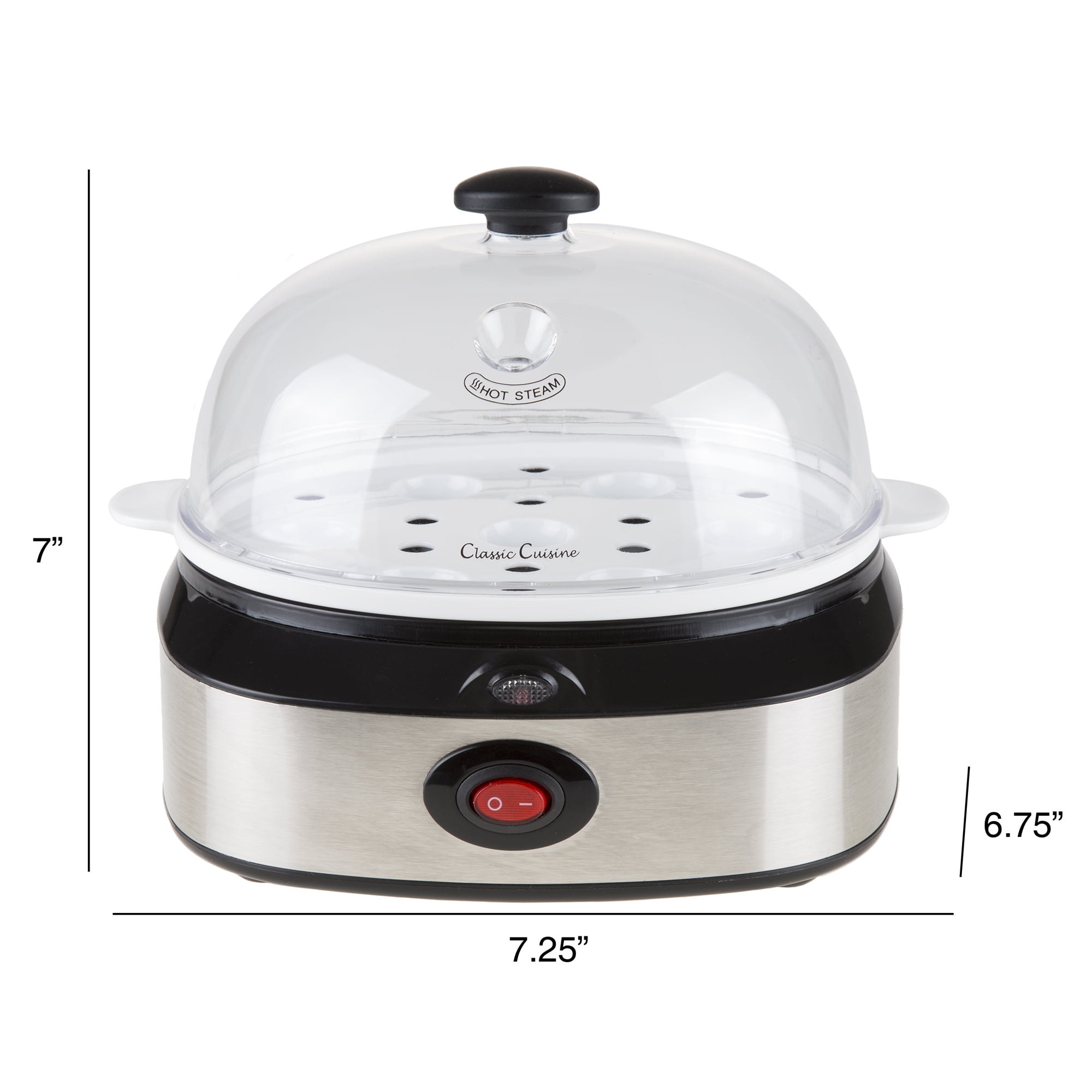 Cooks Professional Multi-functional Electric Egg Cooker