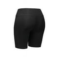 thumbnail image 3 of Ochine Women's Biker Shorts Yoga Workout Running Exercise Shorts Side Pockets, 3 of 3