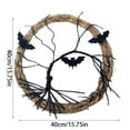 thumbnail image 3 of Decoración De Halloween Decoraciones De Halloween Guirnalda Decorada De Halloween Adornos De Accesorios Iluminados Fiesta Espeluznante Con Guirnalda De Luz Brillante Para La P(Buy 2 Get 1 Free), 3 of 9