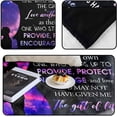 thumbnail image 4 of XZYG Bonus Dad Gifts Blanket Step Dad Gifts Step Dad Gifts from Daughter Step Dad Stepped Up Dad Gifts Bonus Dad Gifts from Daughter Soft Cozy Flannel Throw Blanket(50*60inch), 4 of 7
