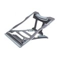 thumbnail image 3 of MERIGLARE Support pour Ordinateur Portable Pliable à 6 Hauteurs Réglables Rehausseur pour Ordinateur Portable pour Bureau de Travail Bureau Noir Gris, 3 of 9