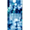 thumbnail image 2 of Carrigan, Kate 18x32 Gold Ornate Wood Framed with Double Matting Museum Art Print Titled - Brilliant Blue Triptych II, 2 of 4