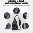 thumbnail image 5 of Lksixu Small Sling Bag for Men & Women, Oxford Cloth Crossbody Backpack with Phone Pack, Lightweight Anti-Theft Shoulder Bag, Water-Resistant Chest Bag Casual Fanny Pack for Travel Hiking Workout, 5 of 6