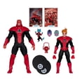 thumbnail image 2 of Atrocitus and Red Lantern Corps (DC Multiverse: Green Lantern) 7" Action Figures - McFarlane Toys, 2 of 10