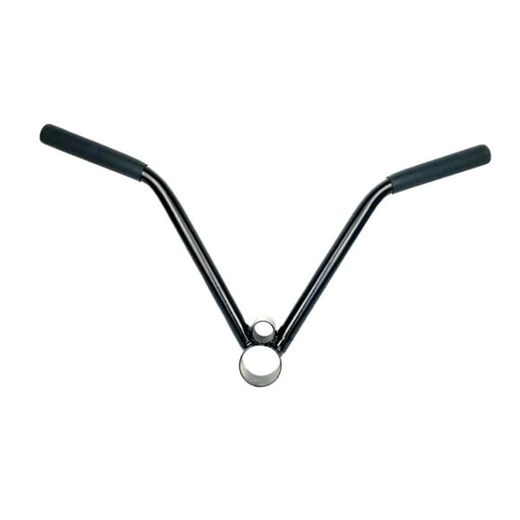 koolsoo Rowing Machine Handle Muscle Training Muscles Building LAT Bar Easy Installation T Shape