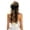 Black, variant on Ribbon Bow Headdress Fashionable Elegant For Back Of Head Hair Daily Accessory Women Girls, Black