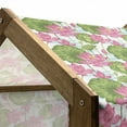 thumbnail image 5 of Lotus Pet House, Watercolor Style Nature Scene from Japan Blooming Flowers Pastoral Art, Outdoor & Indoor Portable Dog Kennel with Pillow and Cover, 5 Sizes, Fern Green Pale Blue, by Ambesonne, 5 of 5