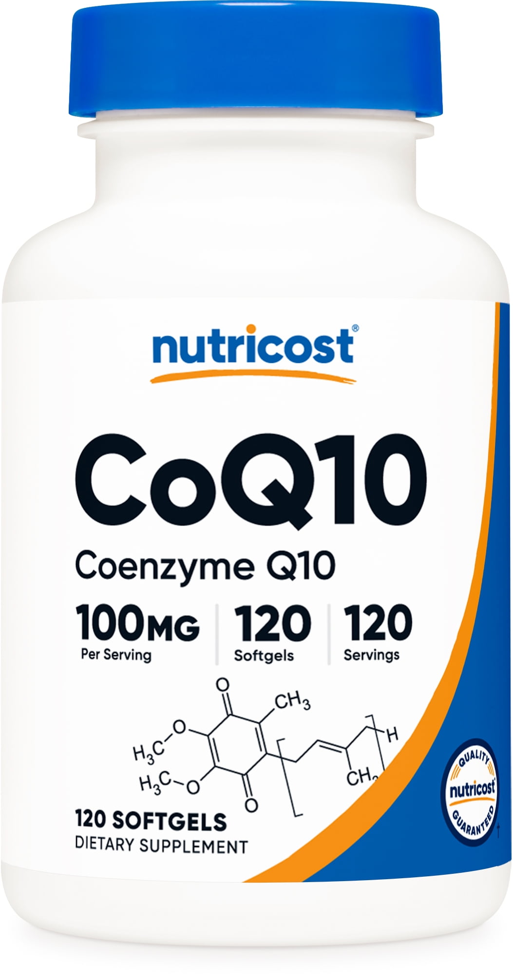 Nutricost CoQ10 Softgels (120 Servings / 100 Mg CoQ10 Per Serving ...
