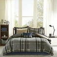 thumbnail image 2 of Pemberly Row 7-piece Microfiber Comforter with Sheet Set in Navy, 2 of 13