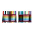 thumbnail image 1 of Rotuladores Metálicos de Punta Suave BLESIY Juego de Bolígrafos de Acuarela 24 colores, 1 of 7